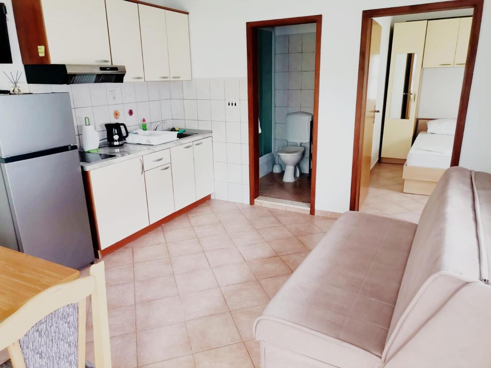 Apartments Zovko Драче Экстерьер фото
